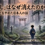「神隠し」はなぜ消えたのか——信じることをやめた日本人の話