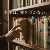 本棚は、嘘をつかない。