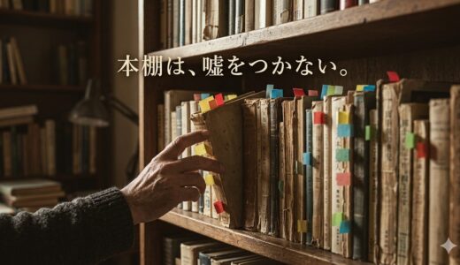 本棚は、嘘をつかない。