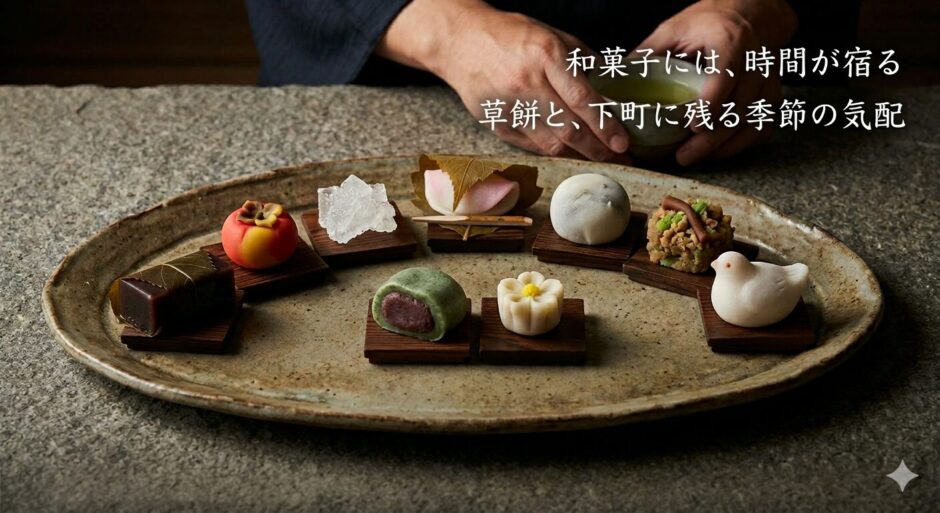 和菓子