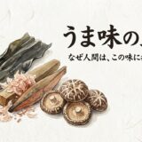 うま味の正体——なぜ人間は、この味に抗えないのか