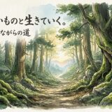 見えないものと生きていく。——かんながらの道