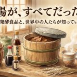 腸が、すべてだった。——日本の発酵食品と、世界中の人たちが知っていたこと