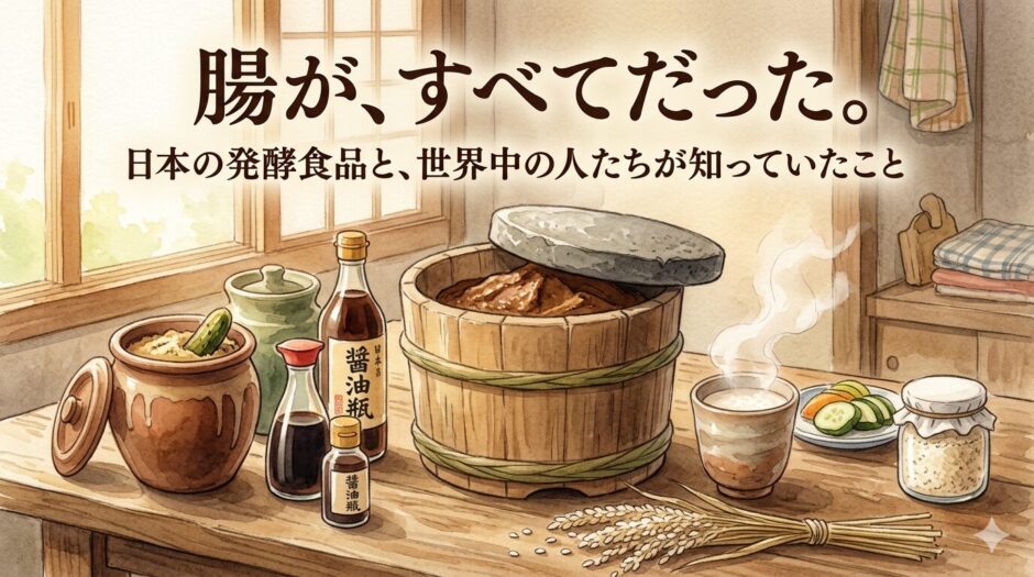 日本の発酵食品たち