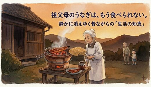 祖父母のうなぎは、もう食べられない。——静かに消えゆく昔ながらの「生活の知恵」