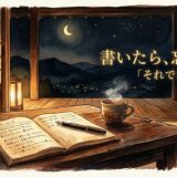 書いたら、忘れる。——「それでいいのだ」