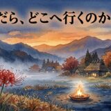 死んだら、どこへ行くのか——先人たちが持っていた、おだやかな答え