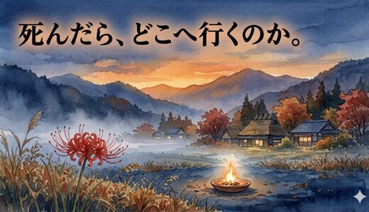 死んだら、どこへ行くのか——先人たちが持っていた、おだやかな答え