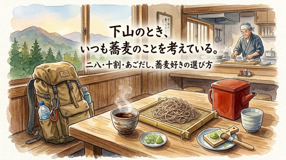蕎麦屋