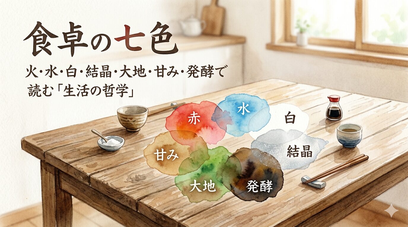 食卓の七色