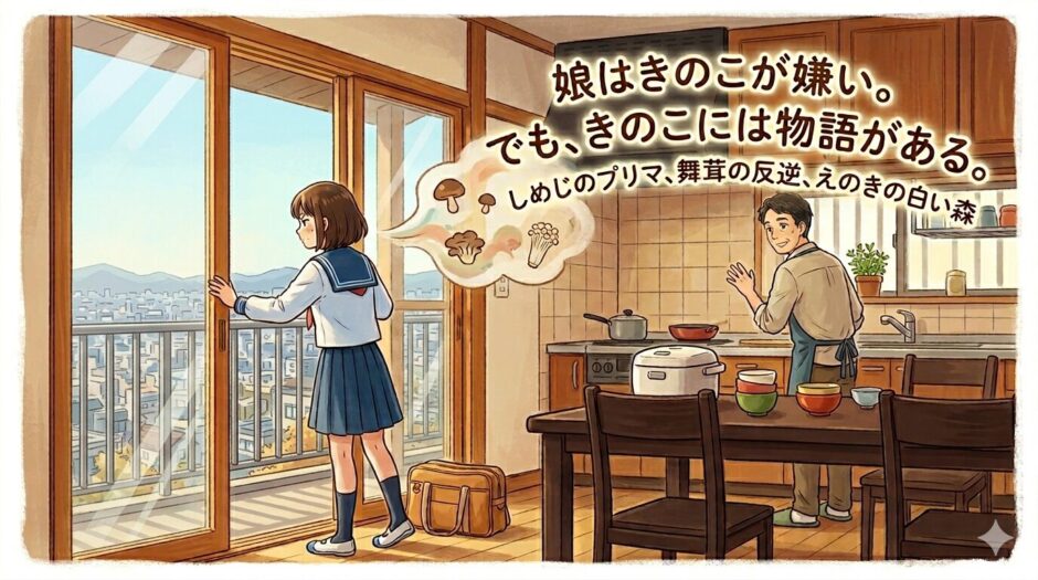 きのこのある食卓