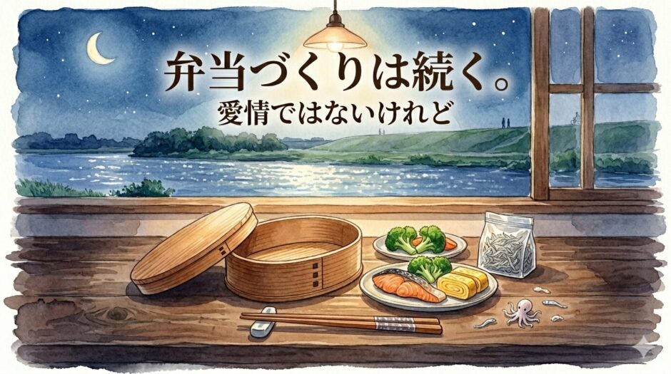 弁当づくり