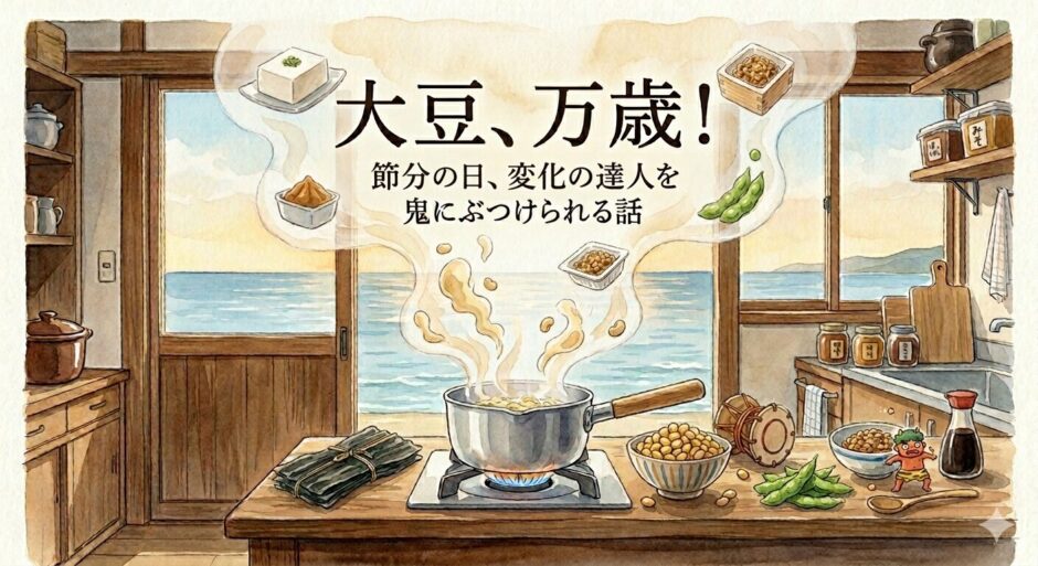 大豆と大豆食品