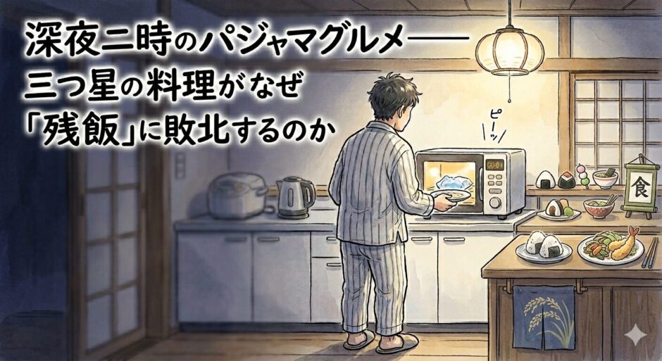 パジャマグルメ