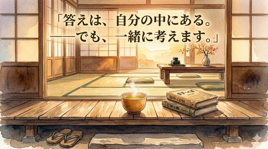 答える