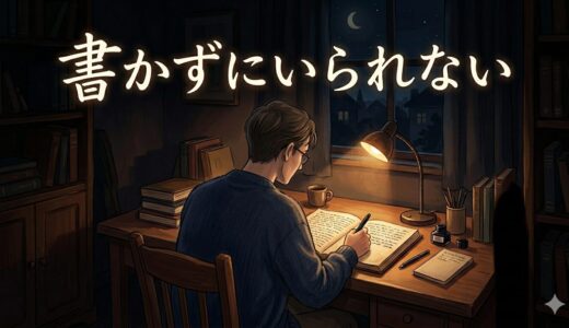 書かずにいられない
