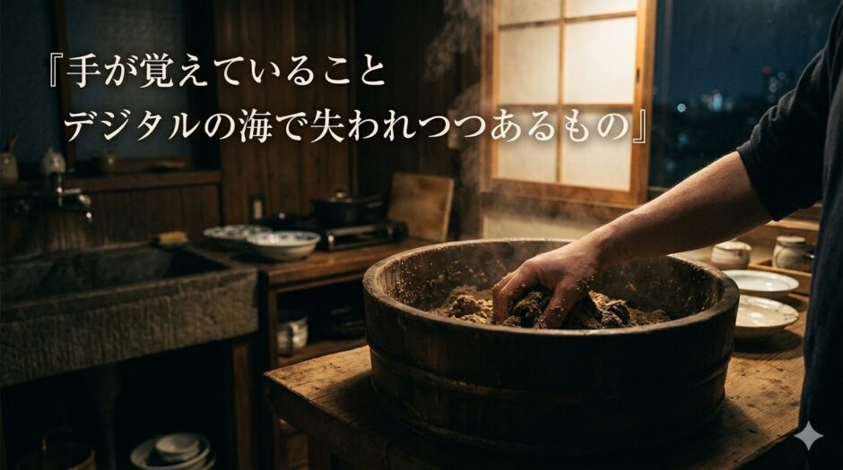 ぬか床