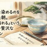 白髪を染めるのをやめた朝。――「枯れる」という、日本一贅沢なデザイン