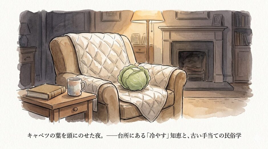 キャベツがひとつ