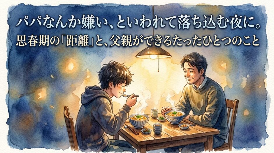父と息子