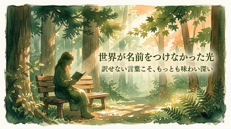 木漏れ日