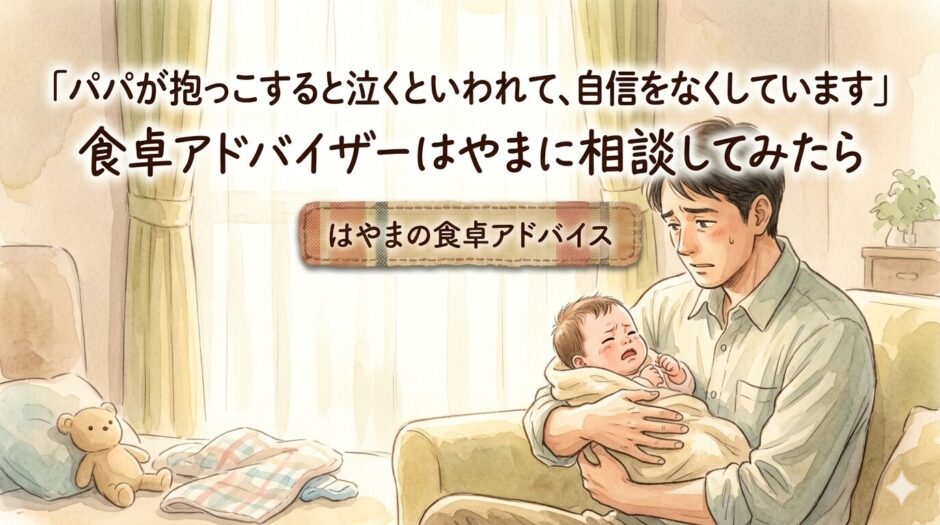 パパと赤ちゃん