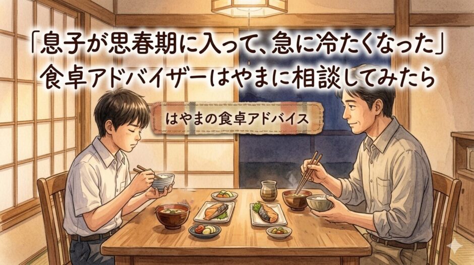 父と息子と