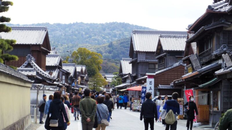 内宮への参道
