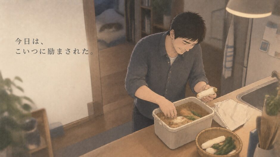ぬか床と僕