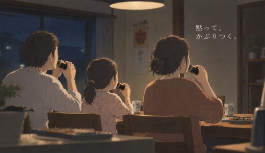 節分の夜、我が家は全員、西南西を向いて黙っていた