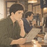 居酒屋で日本酒を頼む