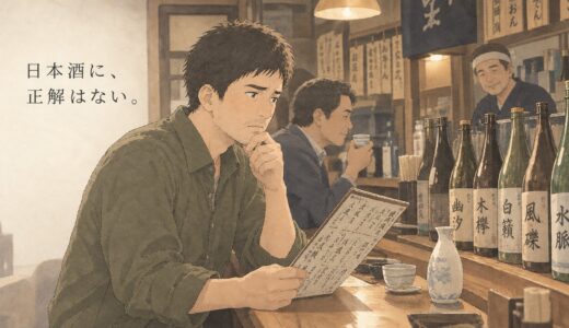 日本酒の頼み方がわからない