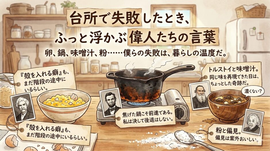 偉人たちの言葉