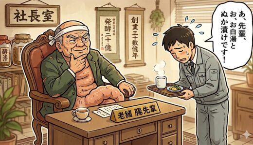 腸先輩