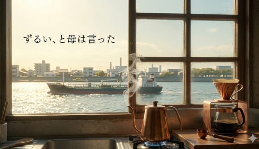 ずるい、と母は言った