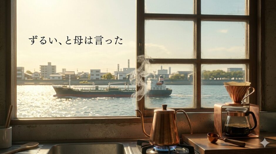 窓とやかん