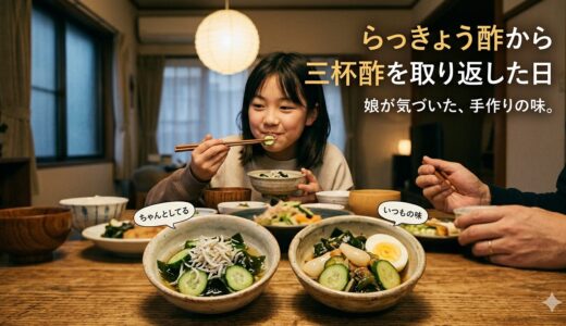 答えを持つ酢と、問いかけてくる酢