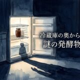 深夜三時、冷蔵庫の奥の異界で、忘れ物が発酵していた