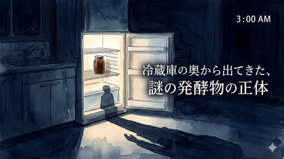 深夜の台所