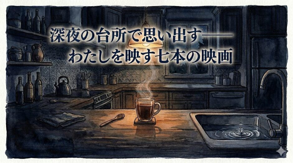 深夜の台所