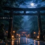 神社の影——子どもの頃の異界体験