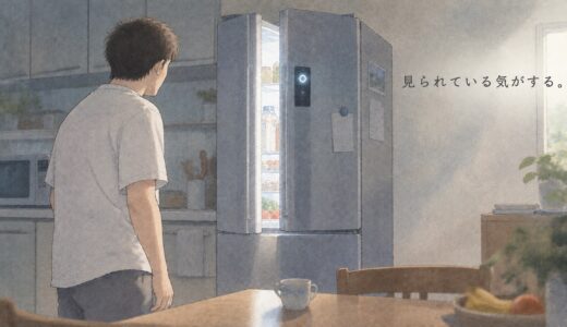 正直冷蔵庫ハル（短編小説）