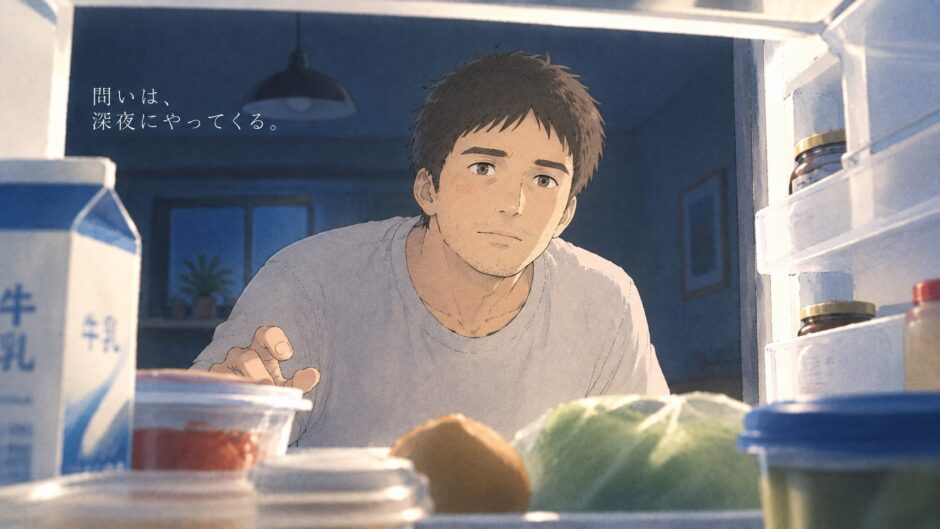 問答冷蔵庫ハル
