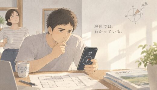 鬼門は、どっちだ