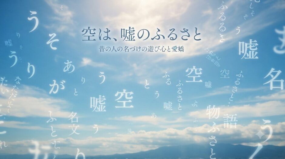 そらと言葉