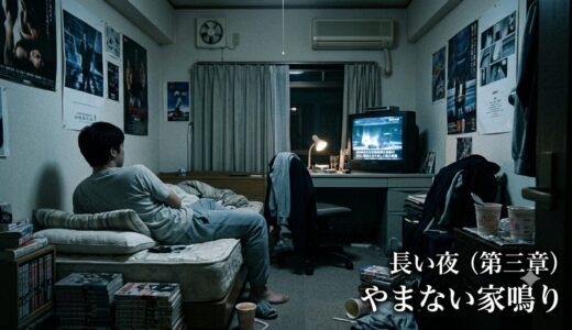 長い夜（第三章）　やまない家鳴り