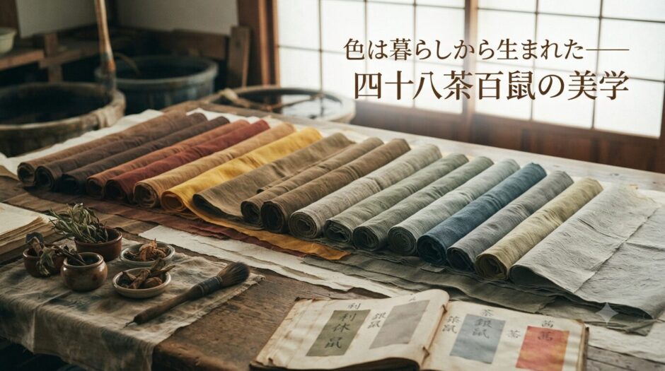 四十八茶百鼠