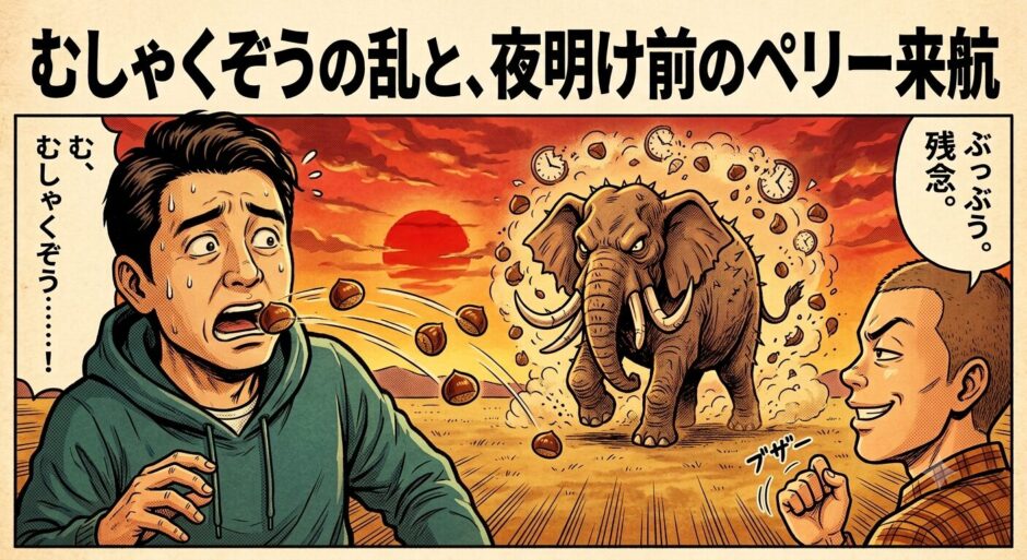むしゃくぞうの乱