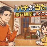 「バチが当たる」の執行機関は、どこにあるのか