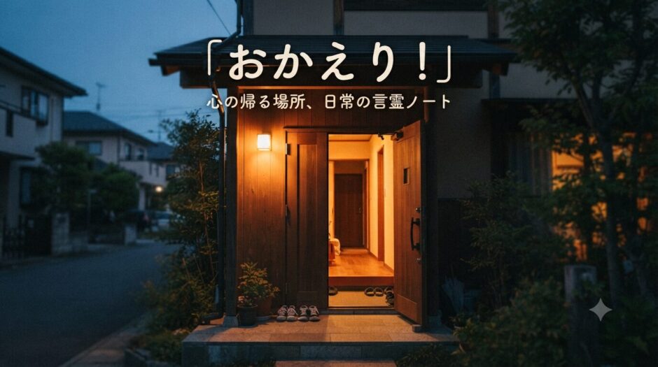 おかえり